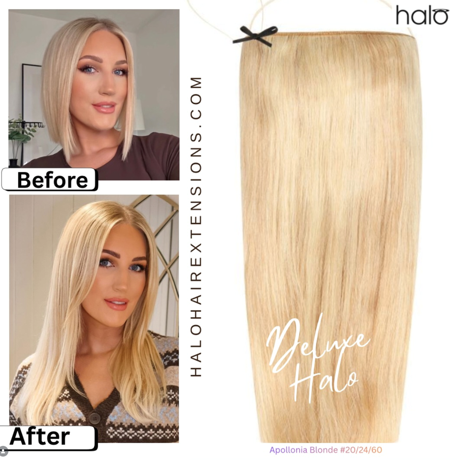 Short to Long Hair in Minutes: Real Results with Halo Hair Extensions
